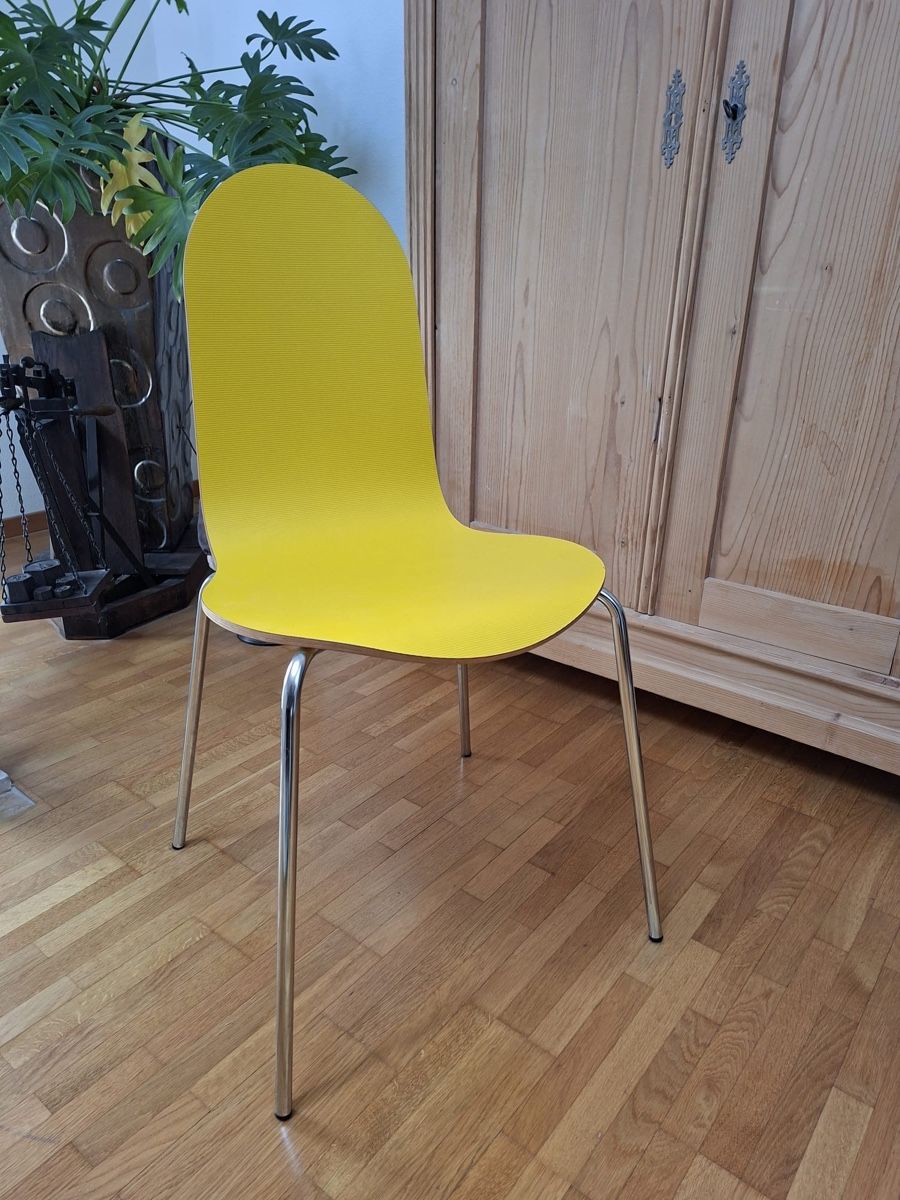 Stühle: Designerstühle gelb 2 Stk – Gebraucht aus Embrach von jacqui01