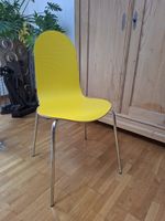 Designerstühle gelb 2 Stk