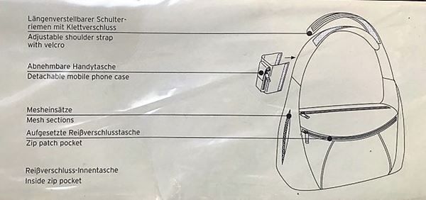 Borse da donna: Schultertasche Umhängetasche – Nuovo e nell'imballaggio originale da Unterengstringen venduto da hausraus 4