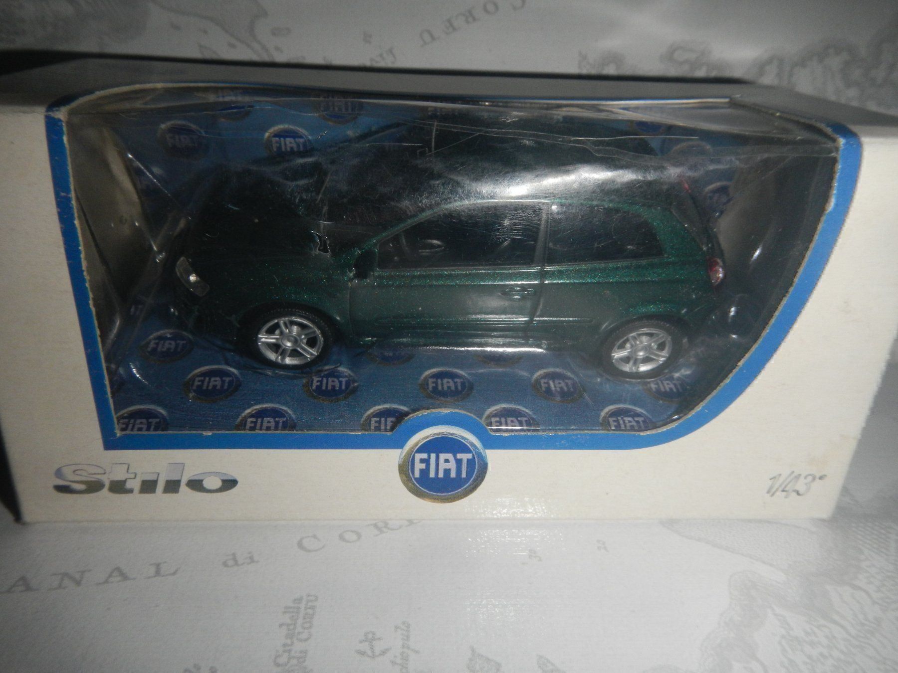 Fiat Modellini d'auto: Fiat Stilo 1:43 Norev – Nuovo (secondo la descrizione) da Domdidier venduto da Bimbo57