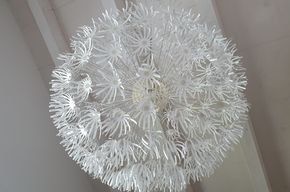 Ikea Lampade: Grosse Blumenpapierlampe Ikea – Usato da Wagerswil venduto da flagge