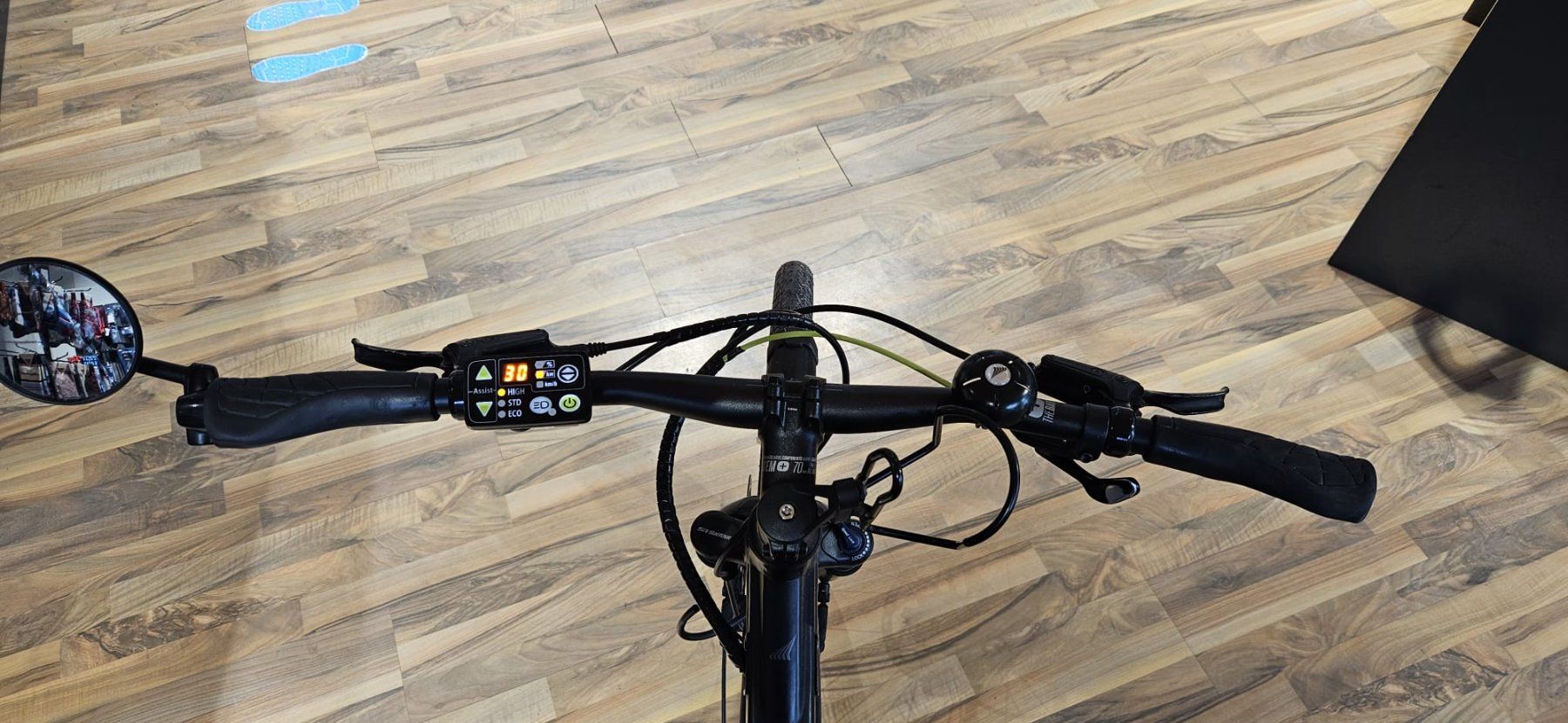Haibike Velos: Haibike E-Bike Trekking – Gebraucht aus Rorschach von Rad9_GmbH 3