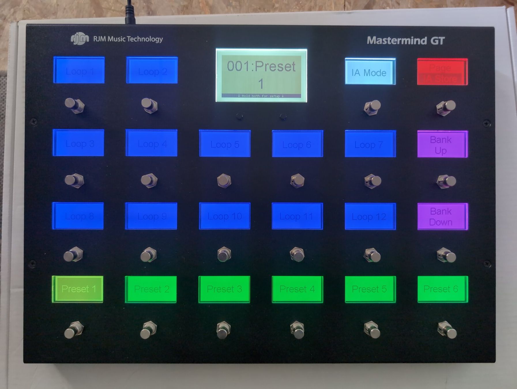 Strumenti musicali: RJM Mastermind GT/22 MIDI Controller – Nuovo (secondo la descrizione) da Naters venduto da mruppen78