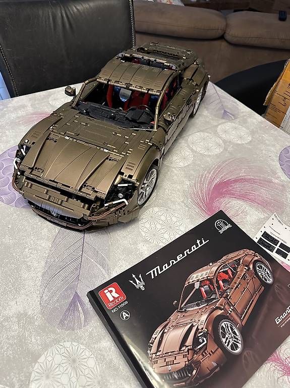 Kit di costruzioni: Reobrix Maserati  – Usato da Schöftland venduto da Stella 4