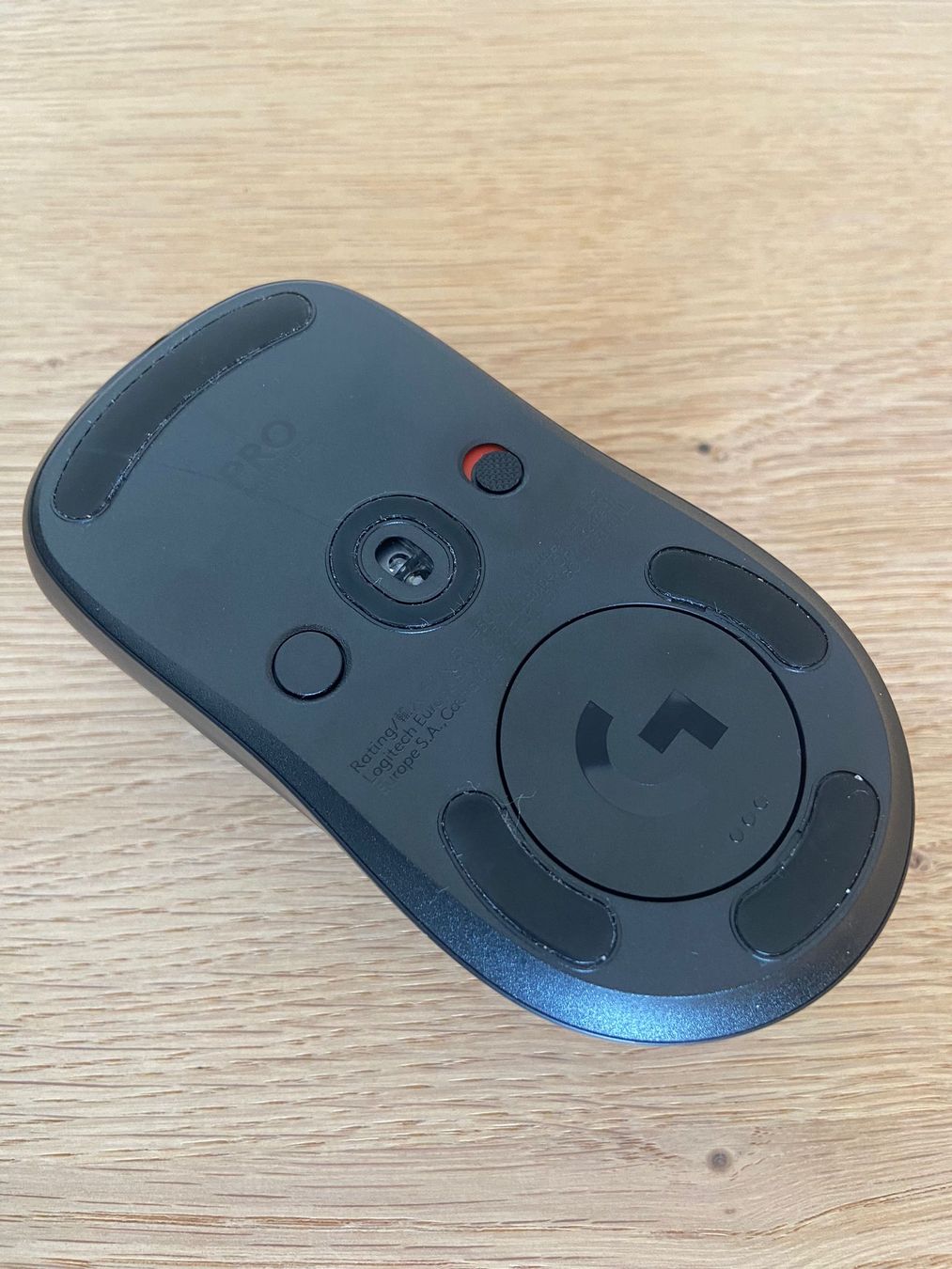 Logitech Souris: Logitech Pro 2 Lightspeed- fast neuwertig, schwarz – D'occasion à Stettfurt par mxgraegg 2