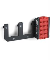 Batteriehalterung für Bosch 18V Akkus 3er Schwarz