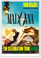 MADONNA Tour Rio 2024 Lithographie Plattensigniert Autogramm