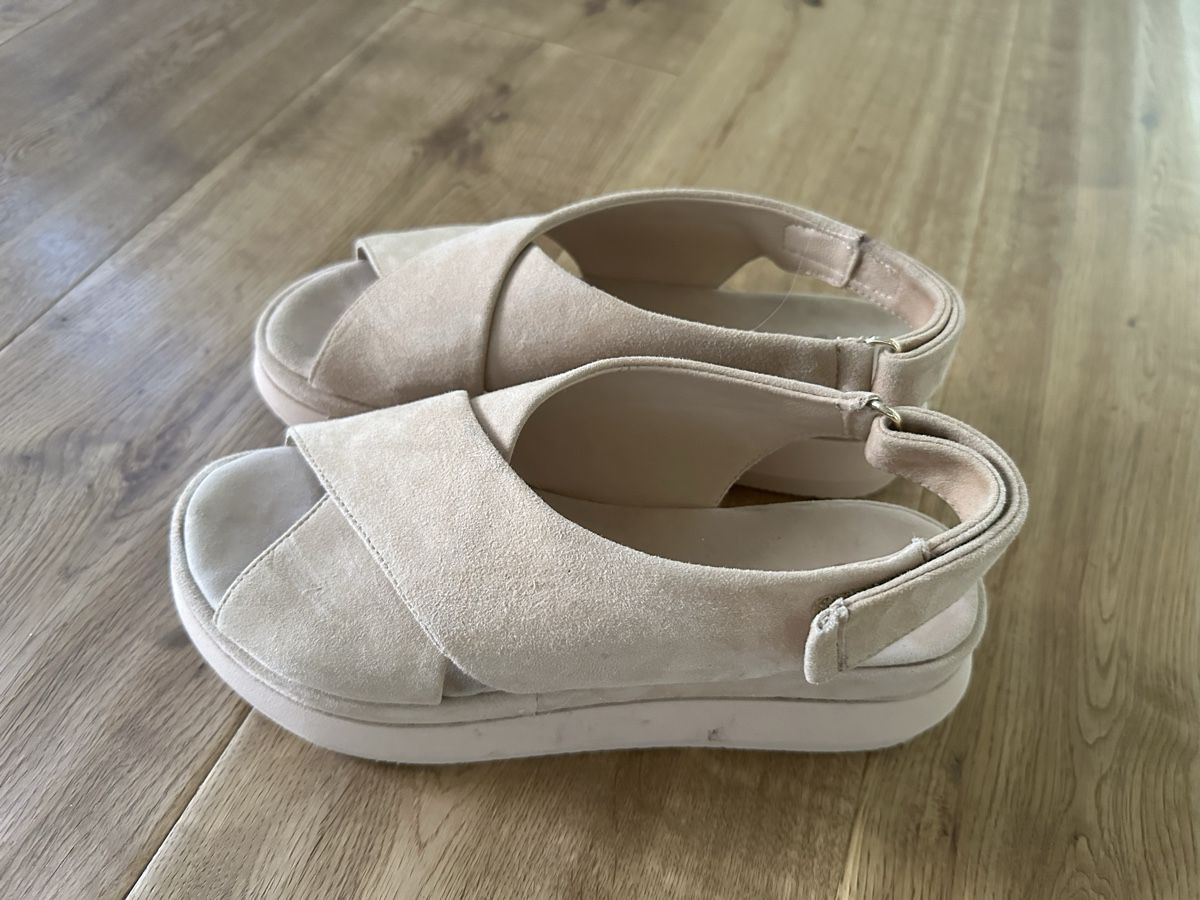 Mjus Scarpe da donna: Mjus Sandalen beige Grösse 38  – Usato da Steckborn venduto da smilla70 1