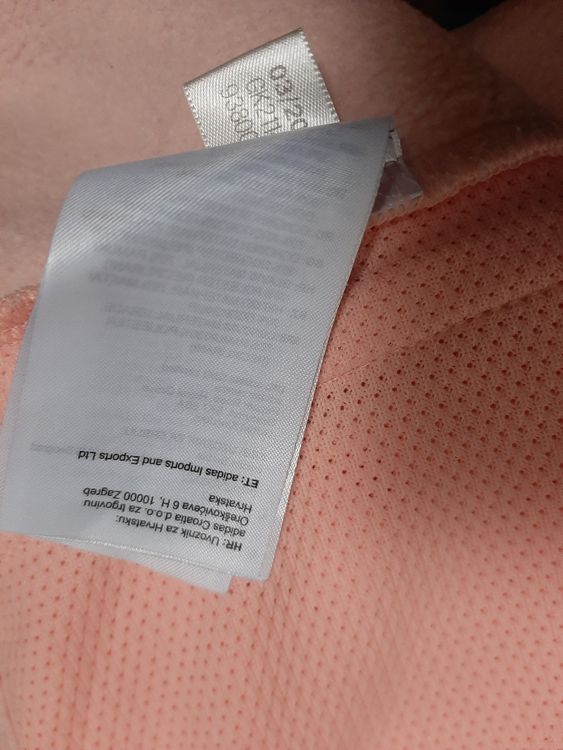 Adidas Giacche: stylische Adidas Jacke Damen Grösse XS Rosa – Usato da Liestal venduto da sosolala7 5