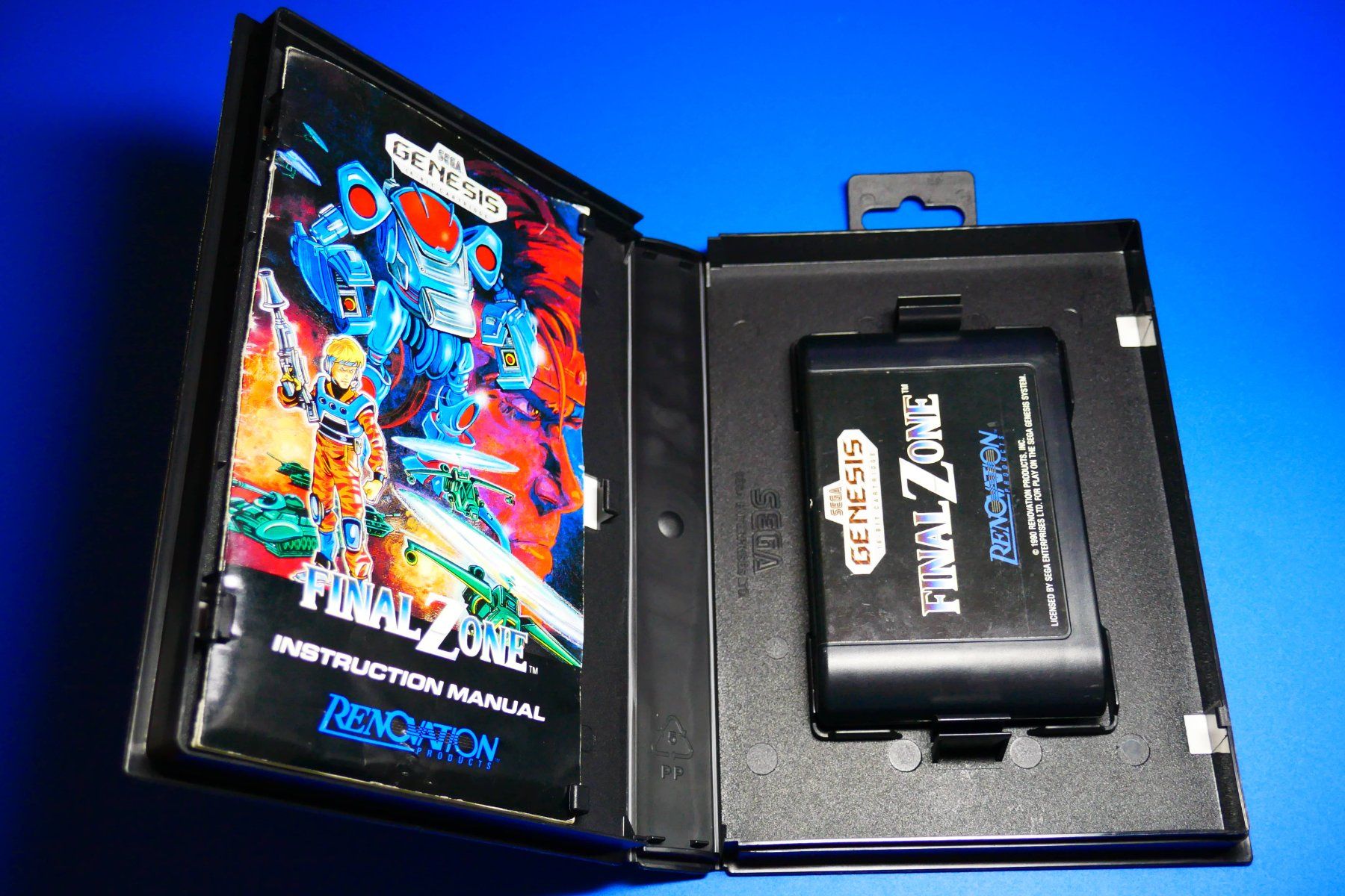 Sega Giochi: Final Zone - Sega Genesis – Usato da Vuarrens venduto da Espace-Retro 1