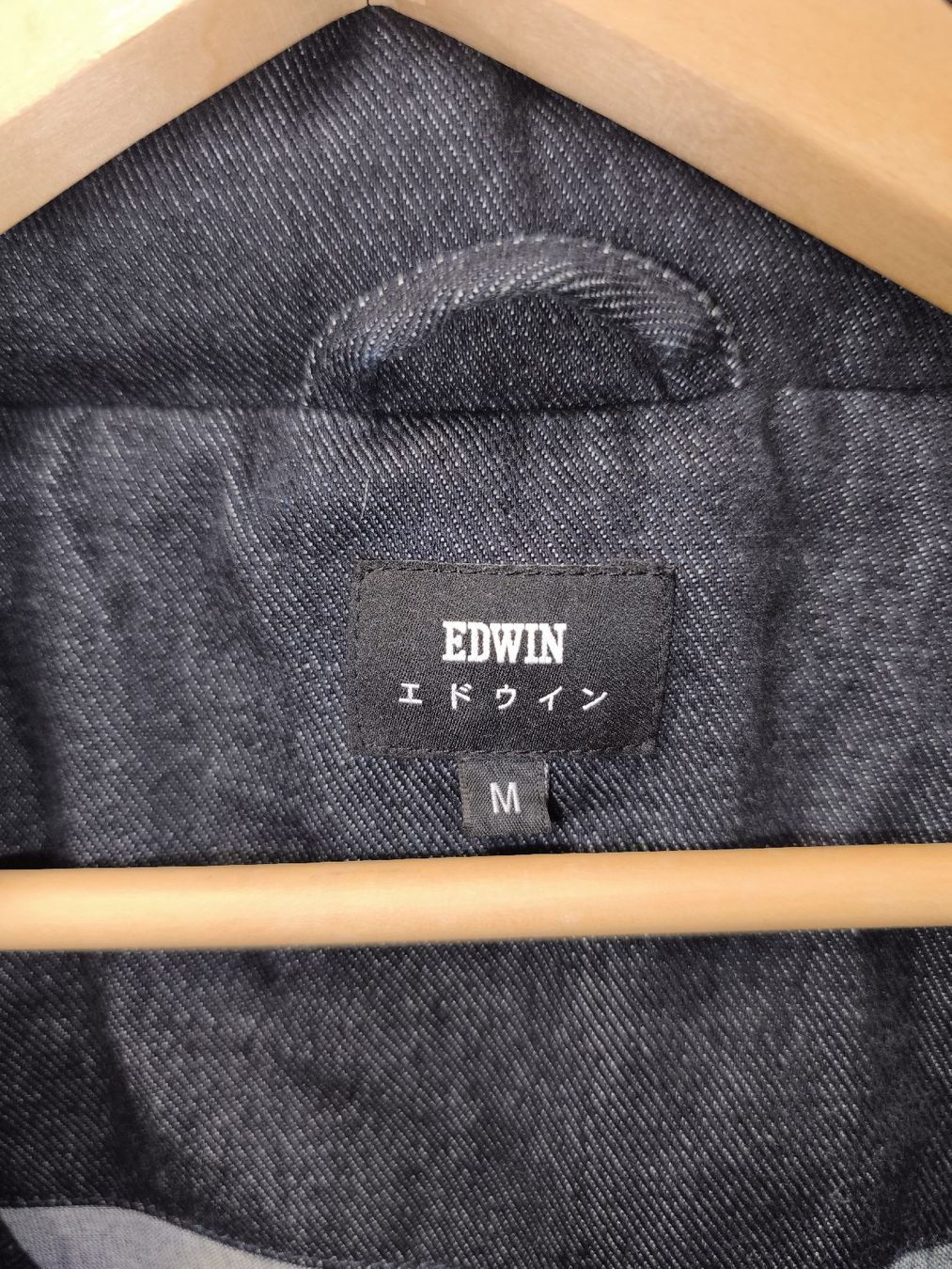 Edwin Vestes: Edwin Denim Daunenjacke Grösse M – D'occasion à Turbenthal par benzdk5 1