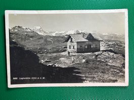 Leglerhütte - Stempel Unterkunftshaus Mettmen