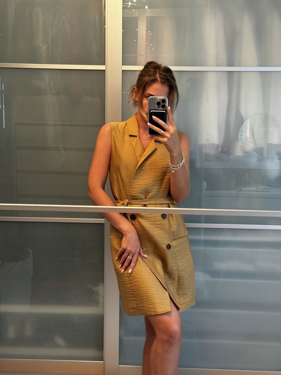 Mango Vestiti: Chic Mango Blazer Dress, Size S – Nuovo e nell'imballaggio originale da Sattel venduto da Zlata1 3