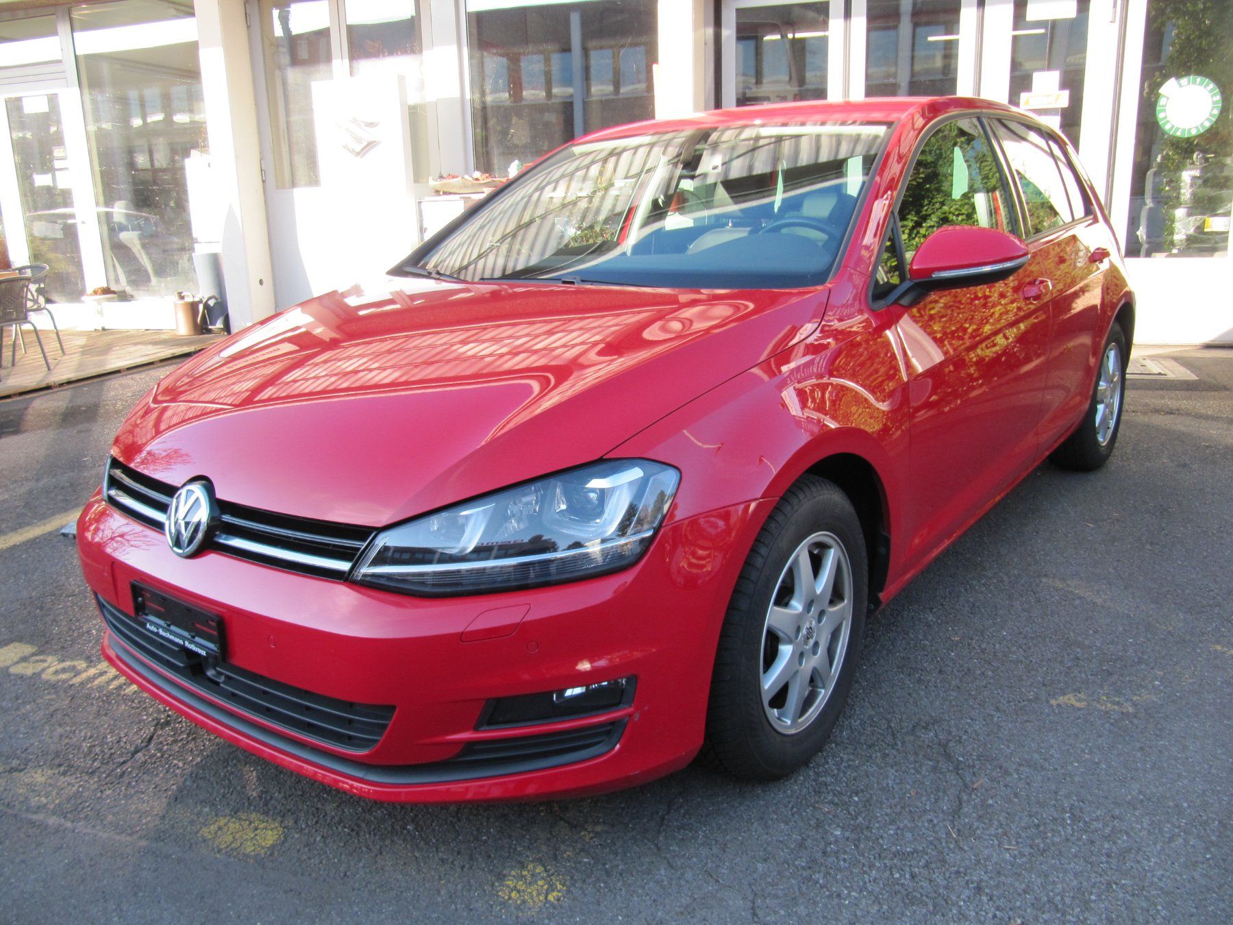 VW Autos: VW Golf Vll 1.4TSI 5 – Gebraucht aus Rotkreuz von auto-bachmann 7