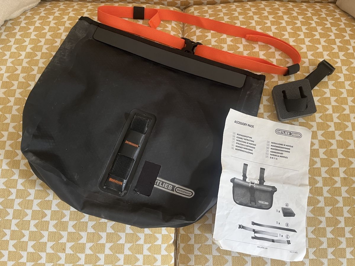 Ortlieb Borse: ORTLIEB Accessory-Pack - Grösse 3,5L – Usato da St. Gallen venduto da BikeladyShop 1