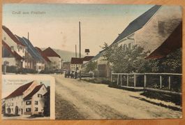 Gruss asu Pratteln Gasthaus Ochsen um 1910