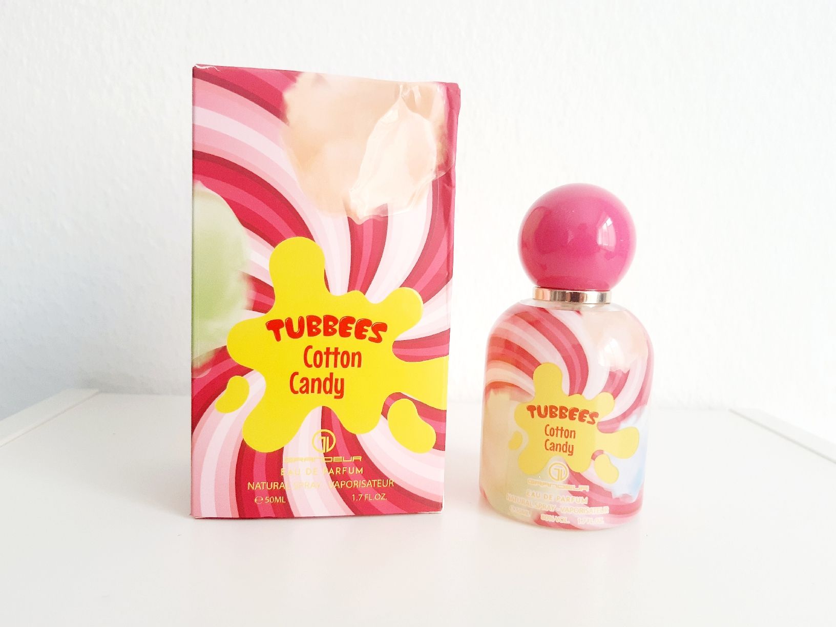 Profumi & Eau de Toilette: Tubbees Cotton Candy  – Nuovo (secondo la descrizione) da Winterthur venduto da Je.