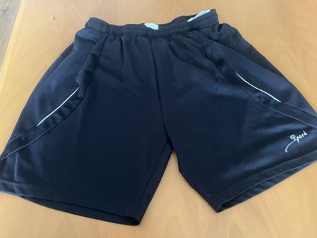 Turnhose Schwarz