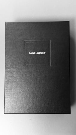 YVES SAINT LAURENT PARIS Bauchtasche Schwarz Unisex Neu