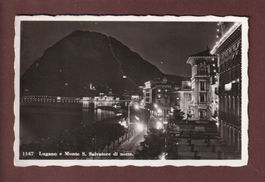 LUGANO di notte - 1940