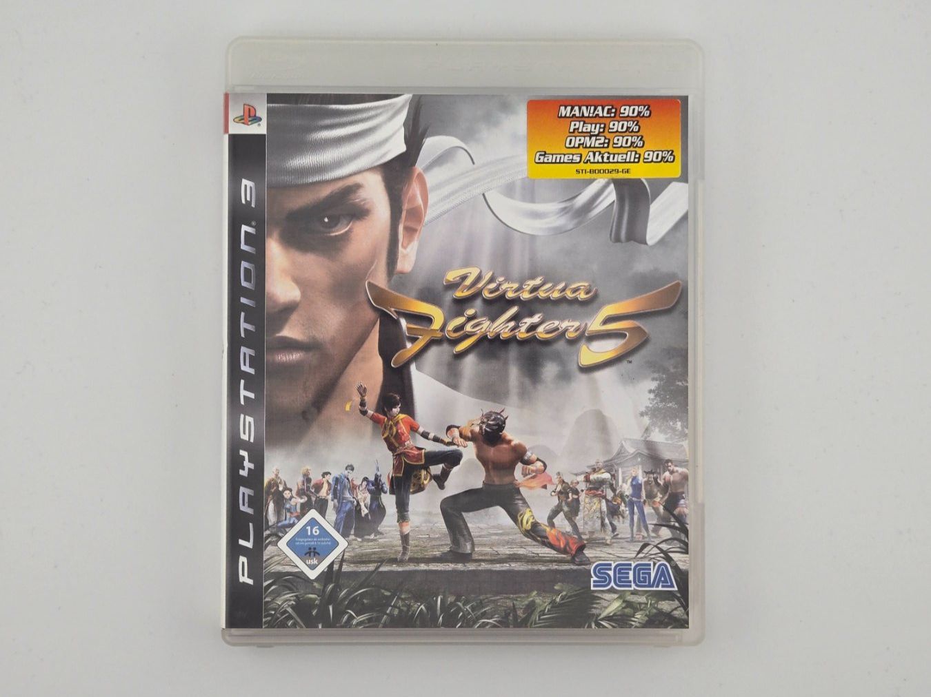 Sony Giochi: Virtua Fighter 5 PS3 Spiel mit Hülle - Top! – Usato da Hunzenschwil venduto da Fluz