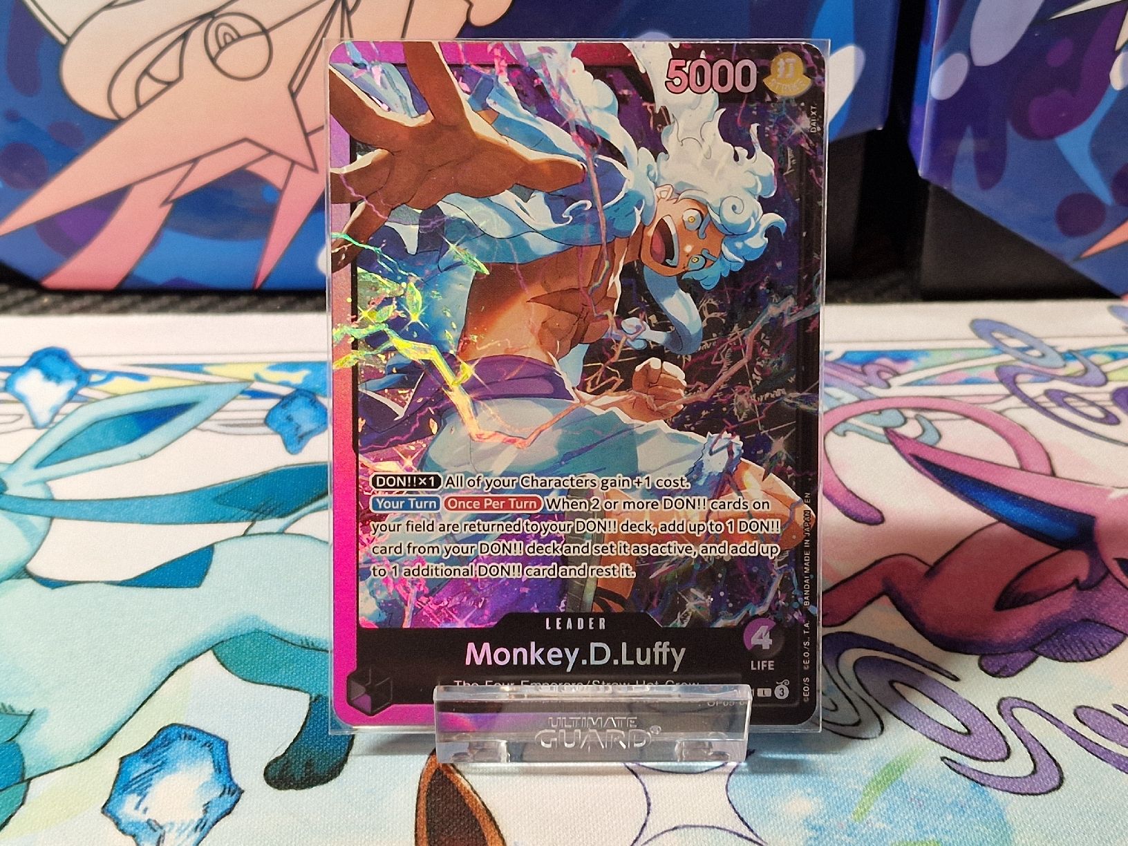 Bandai Sammelbilder & Trading cards: Monkey D Luffy- OP09-061 - Leader – Neu (gemäss Beschreibung) aus Köniz von ps5_77vk