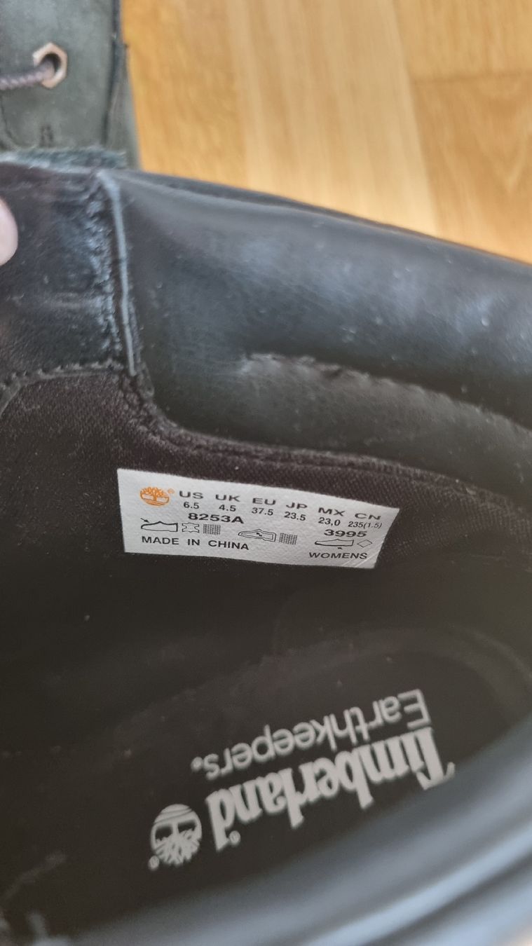 Timberland Scarpe da donna: Timberland Stifletten Gr. 37.5 – Usato da Zollikofen venduto da luxina87 3