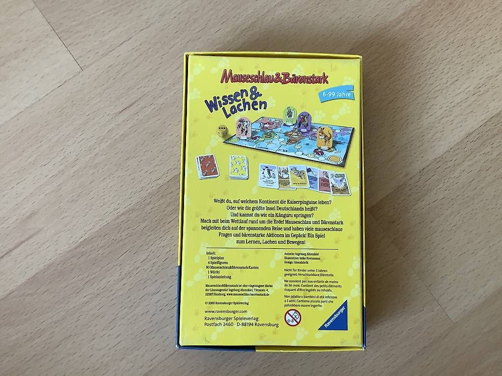Spiele: Wissensspiel "Unsere Erde" – Gebraucht aus Winterthur von PeMaWin 1