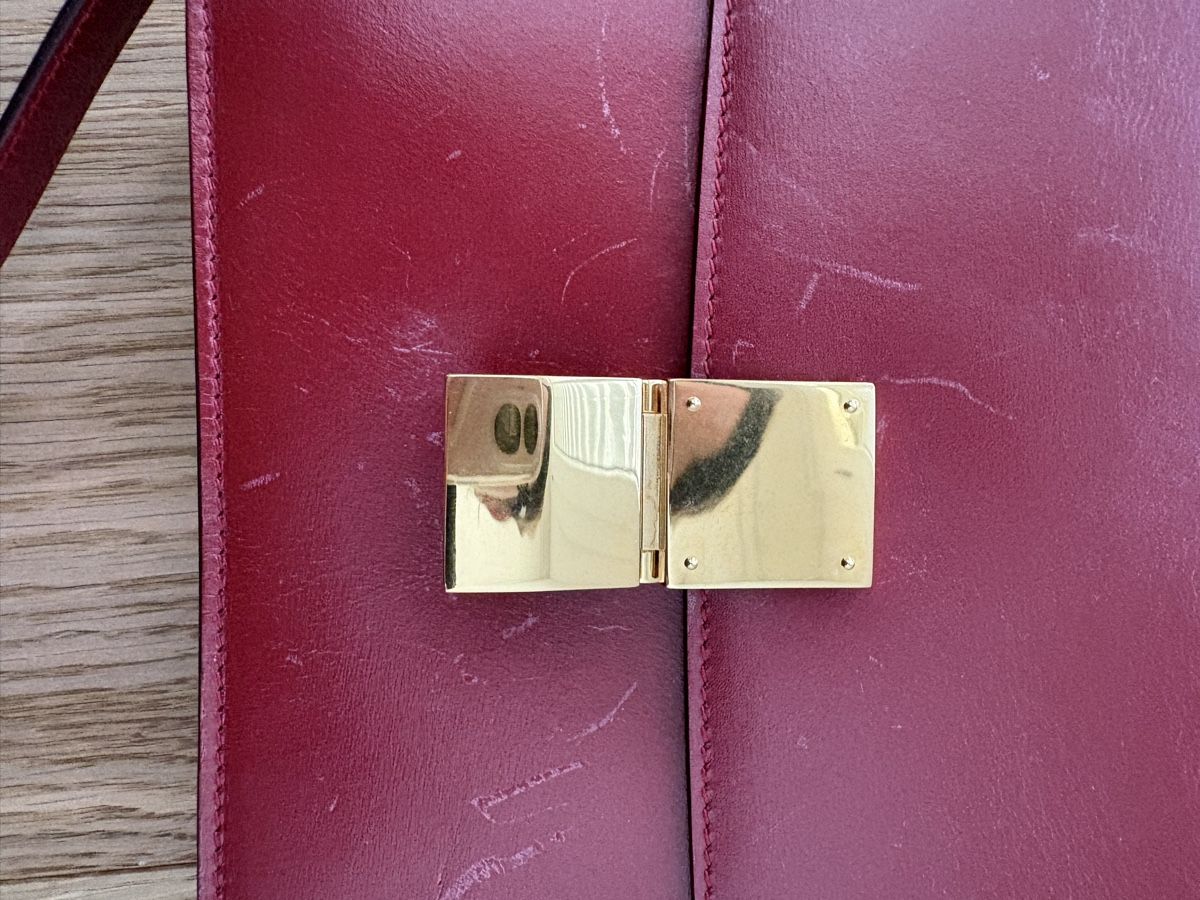 Celine Taschen für Damen: Old Cèline box bag – Gebraucht aus St. Gallen von ott_f827 5