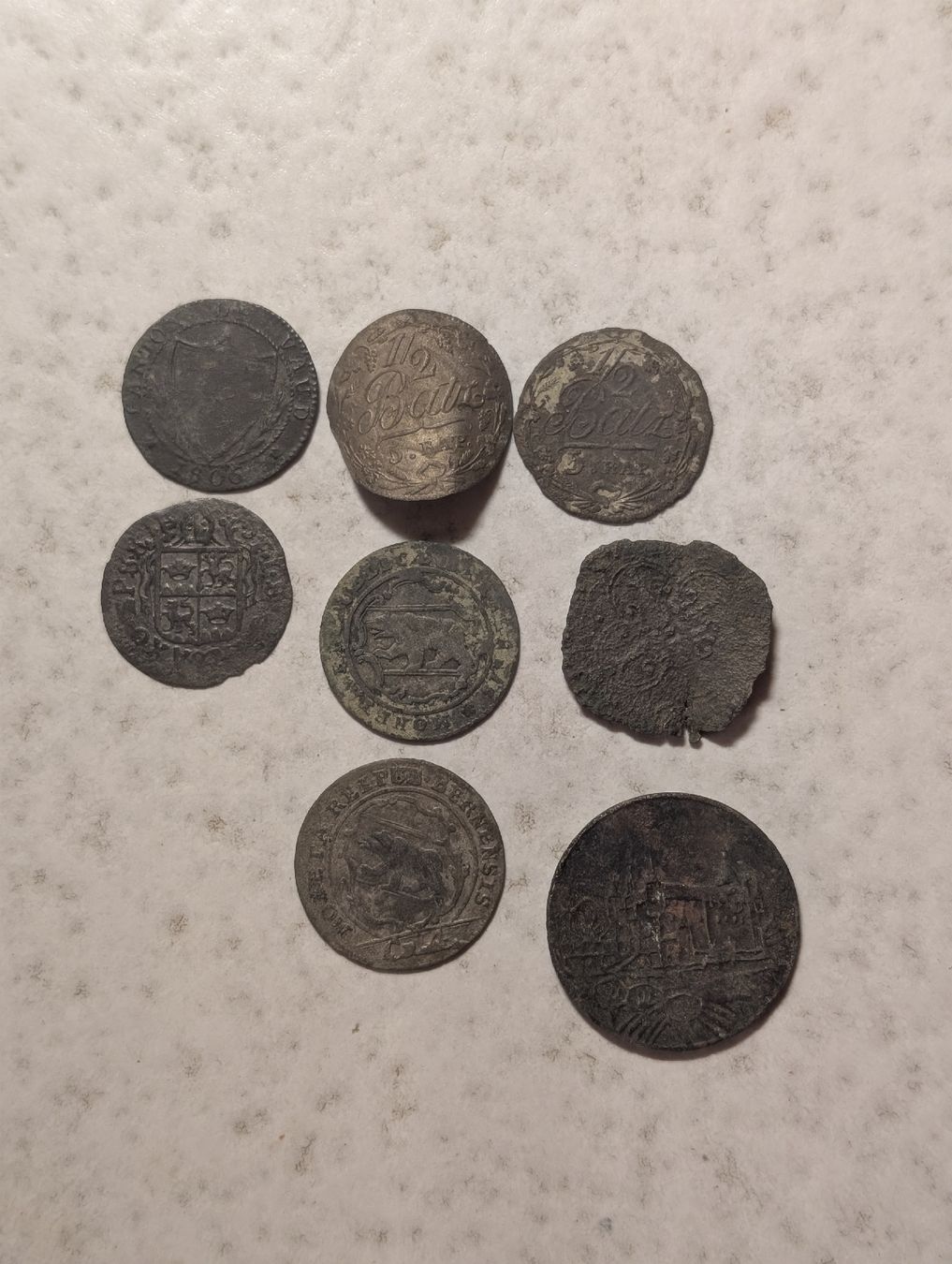 Alle Münzen: lot monnaie ancienne – Gebraucht aus Daillens von cla_sj2w 1