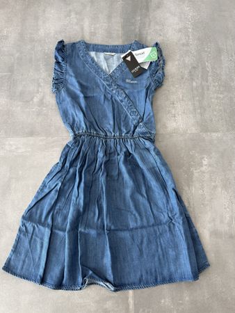 Neues Sommerkleid von Guess, Grösse 14 Denim Look