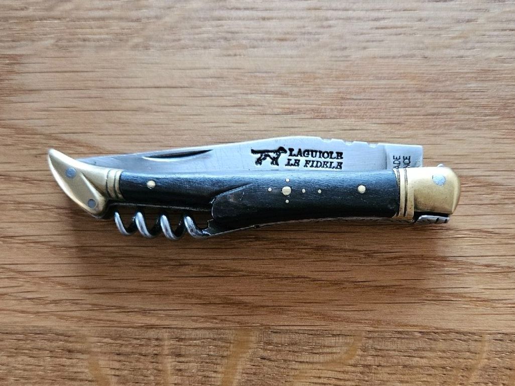 Laguiole Coltelli tascabile: Taschenmesser Laguiole LA FIDELÈ – Usato da Bern venduto da Respirit 7