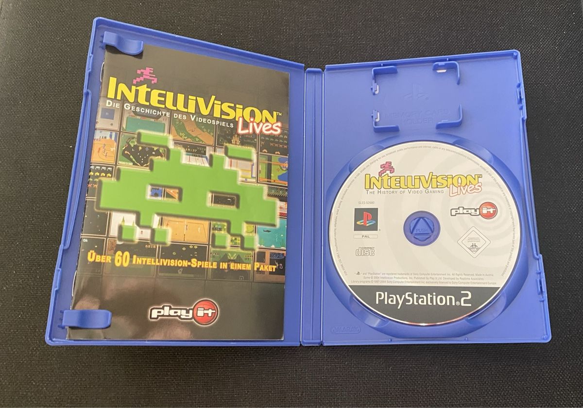 Sony Giochi: Playstation 2 Intellivison – Usato da Opfikon venduto da Luis144 2