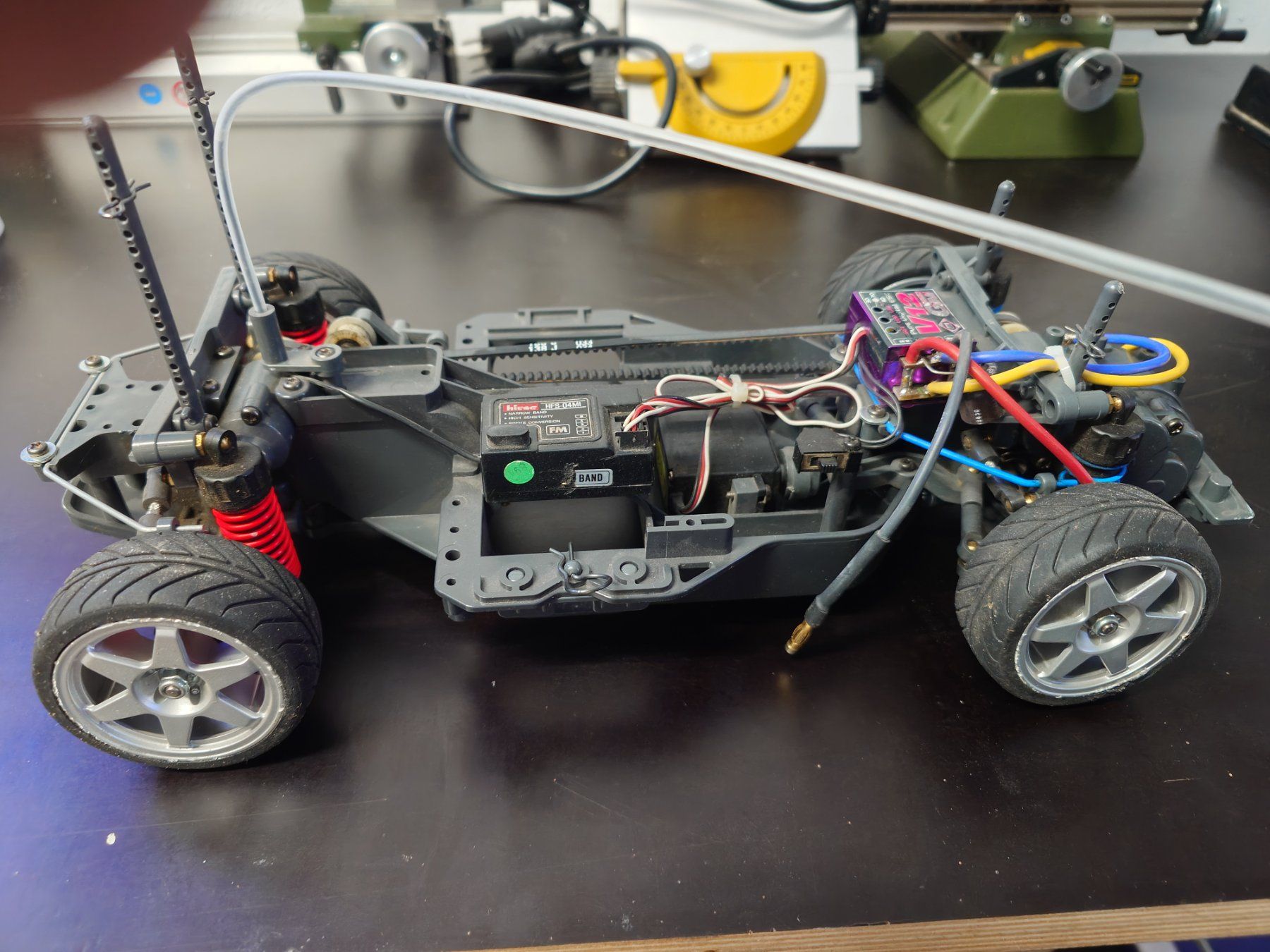 Tamiya Modellismo RC: Tamiya Toyota Corolla – Usato da Bern venduto da jollyroger84 3