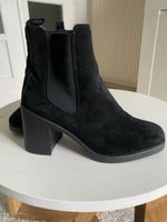 Bottines OFFICE en suède noir, taille 38