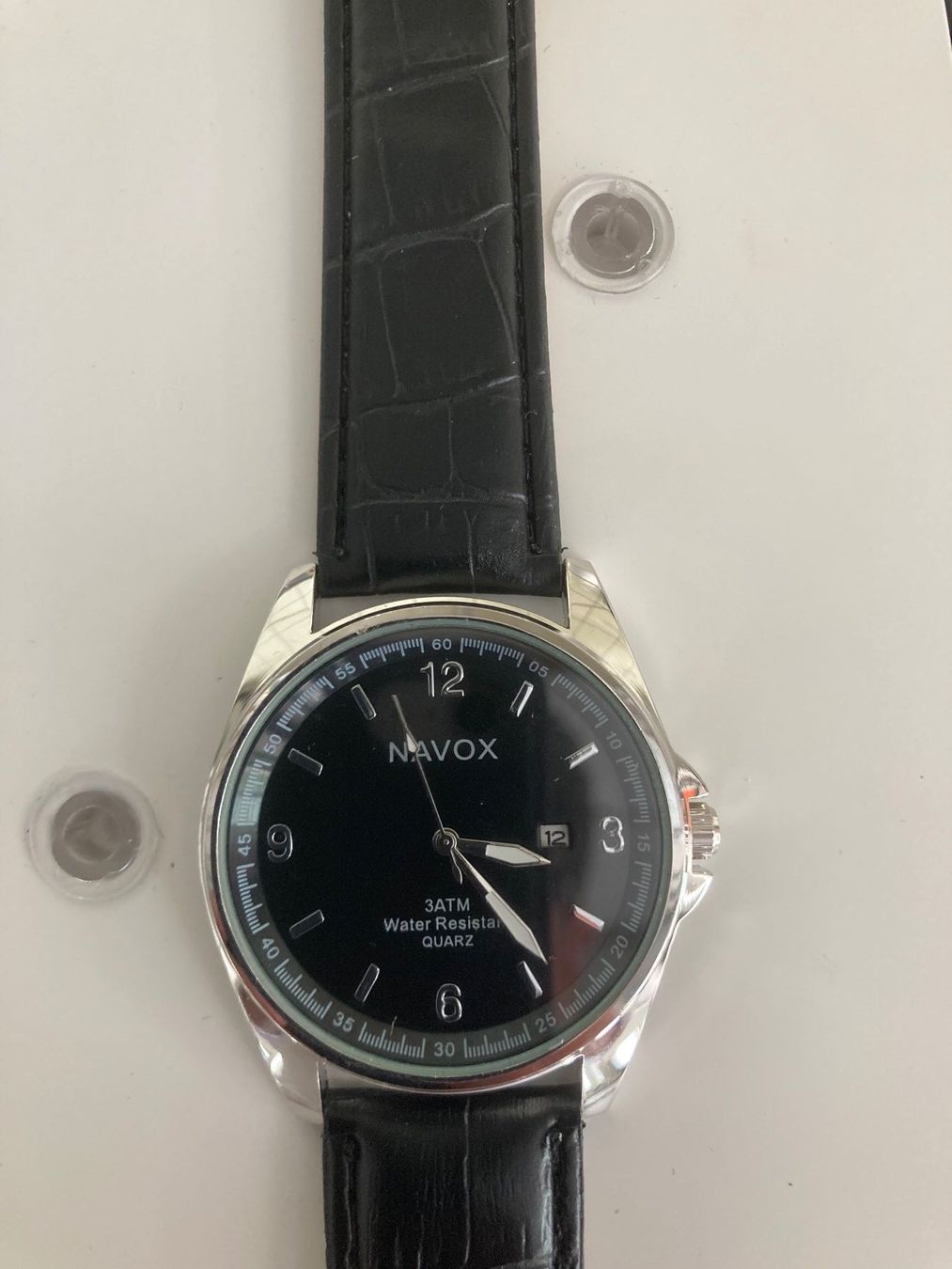 Orologi: Wunderschöne Uhr der Marke Navox neu – Nuovo (secondo la descrizione) da Wilderswil venduto da Feldbach
