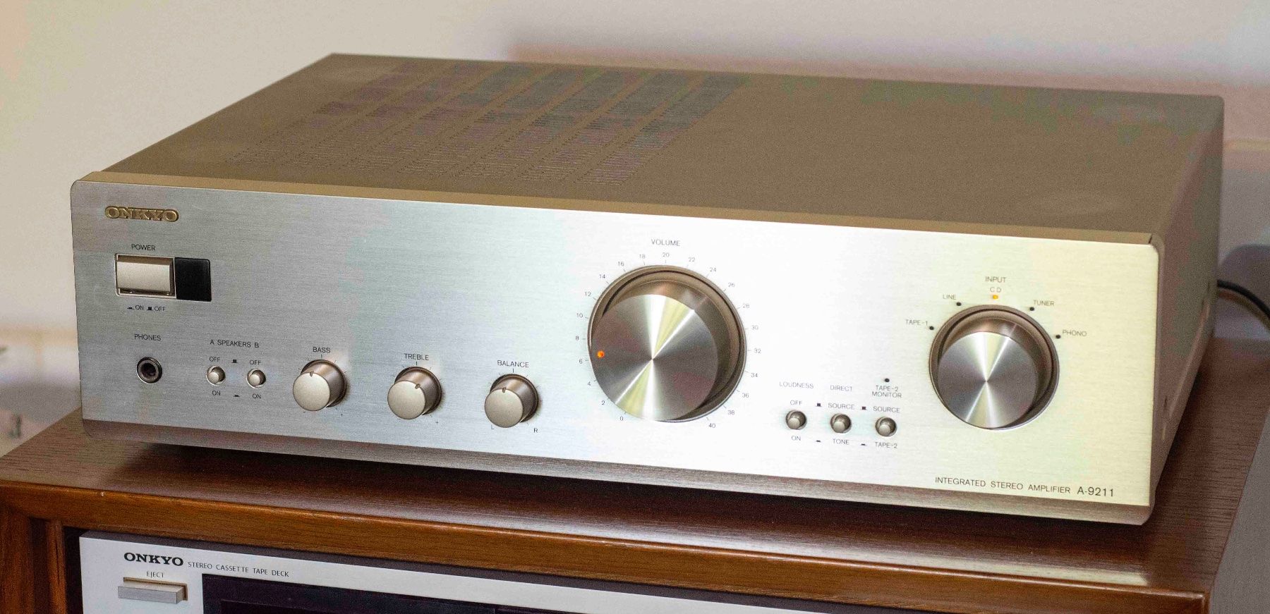 Onkyo Verstärker: Vollverstärker Onkyo A9211 – Gebraucht aus Schwerzenbach von floridan 2