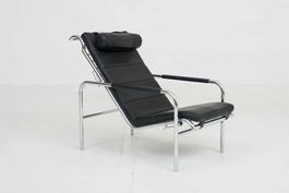 Zanotta Genni 920 Liege von Gabriele Mucchi in Schwarz