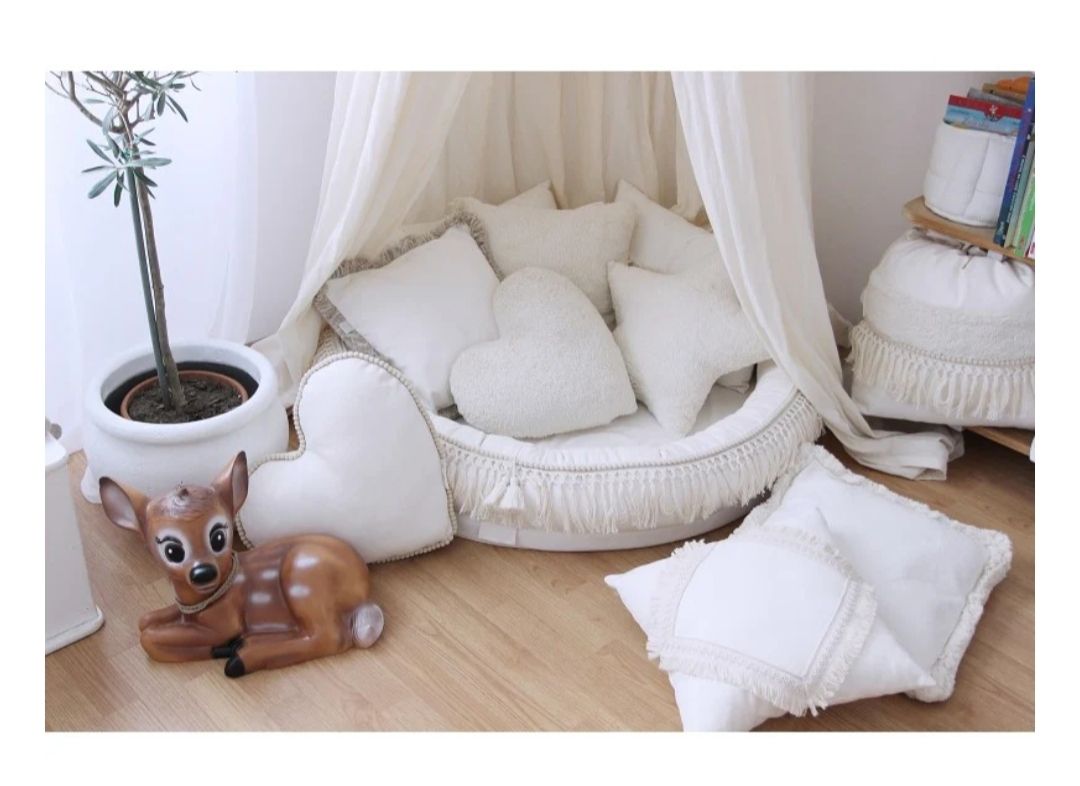 Spielzeuge: Babynest "Boho" gross, Bettchen, Ballenpool – Gebraucht aus Stettfurt von gutzli_al 1