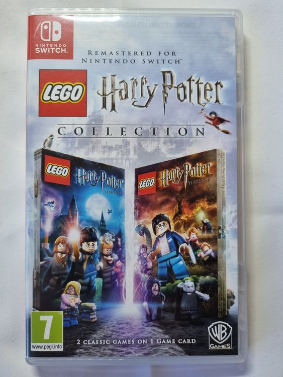 Switch Lego Harry Potter Collection