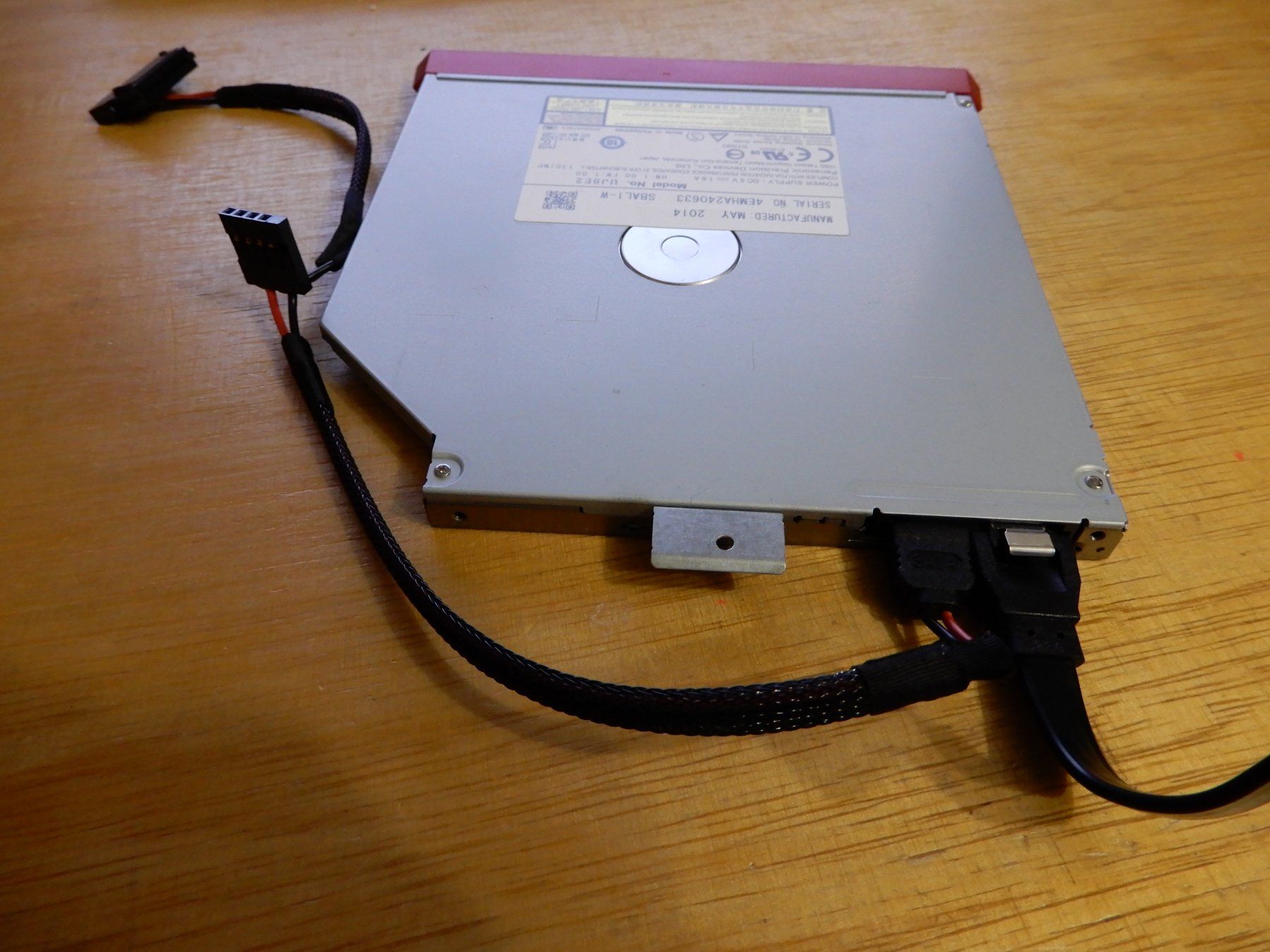 Notebook: Laptop DVD+-RW UJ8E2 – Usato da Worben venduto da MaKo3252 5