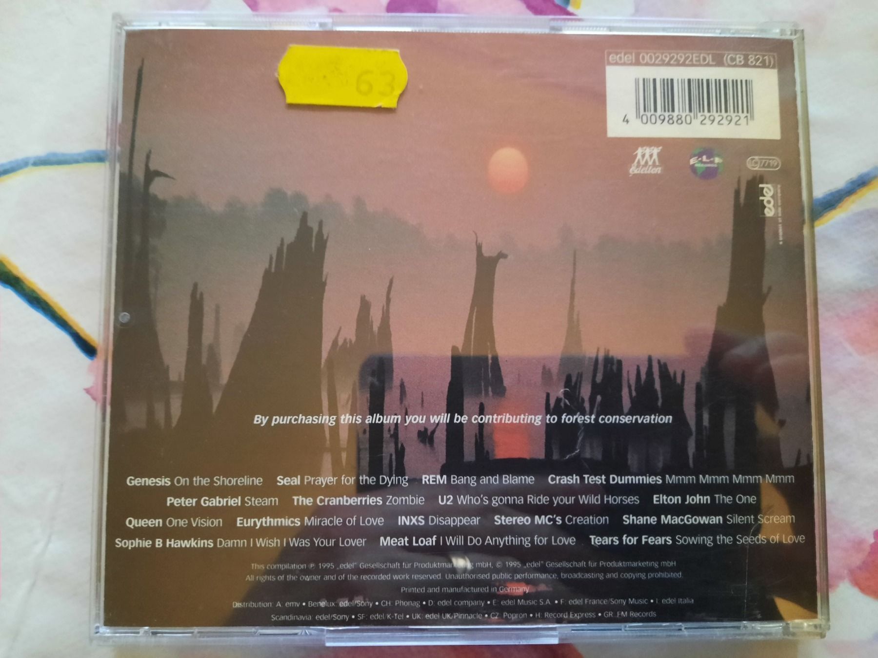 CD: Earthrise 2 - compil – Usato da Pully venduto da bro_n52j 1