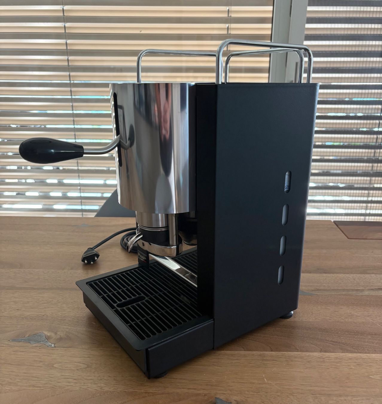 Kaffeemaschinen & Espressomaschinen: Spinel Pinocchio C Espressomaschine E.S.E.-Pad-System – Gebraucht aus Meisterschwanden von bar_l25l 3