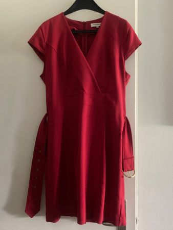 Robe Morgan rouge taille 38 en excellent état