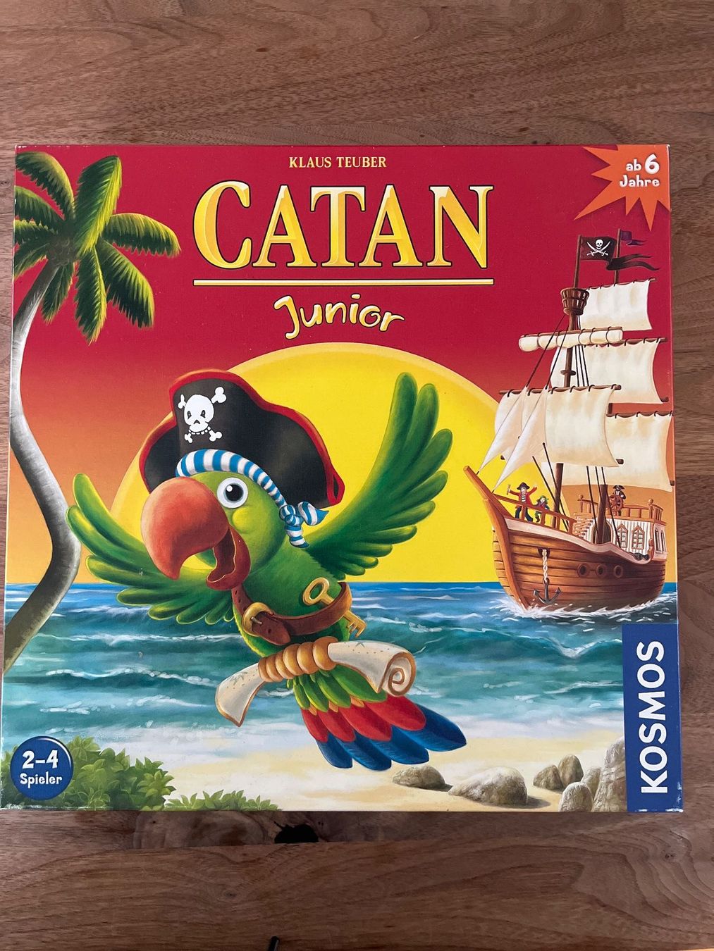 Giochi: Spiel Catan Junior, Kosmos – Usato da Oberuzwil venduto da Coolan