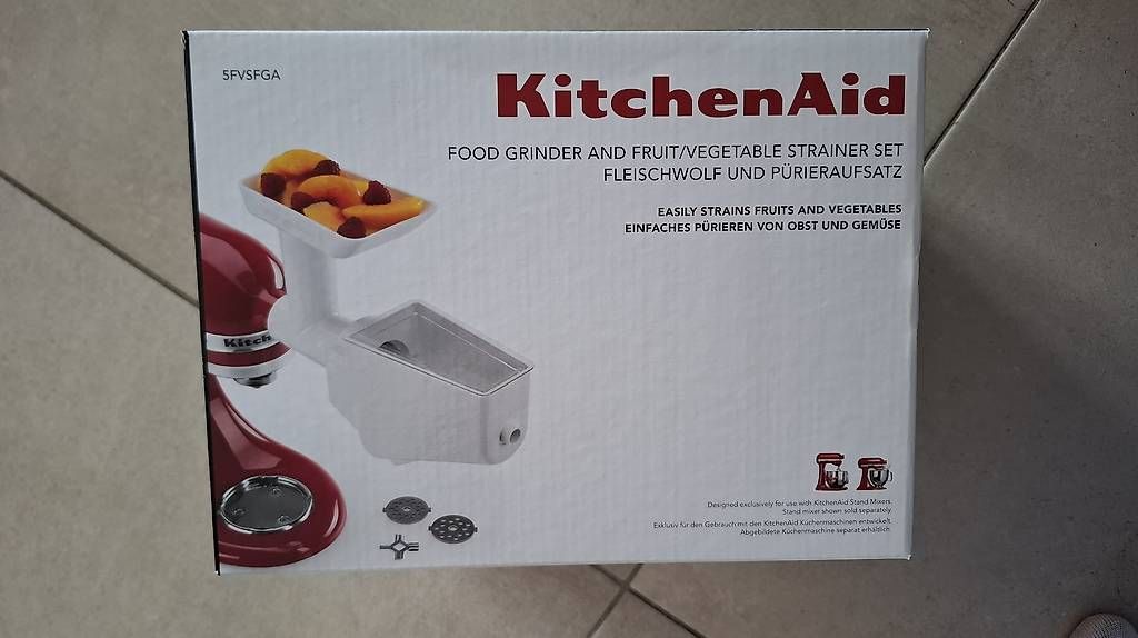 Elettrodomestici da cucina: Kitchen Aid accessoires. – Usato da Essertes venduto da ast_mk5t
