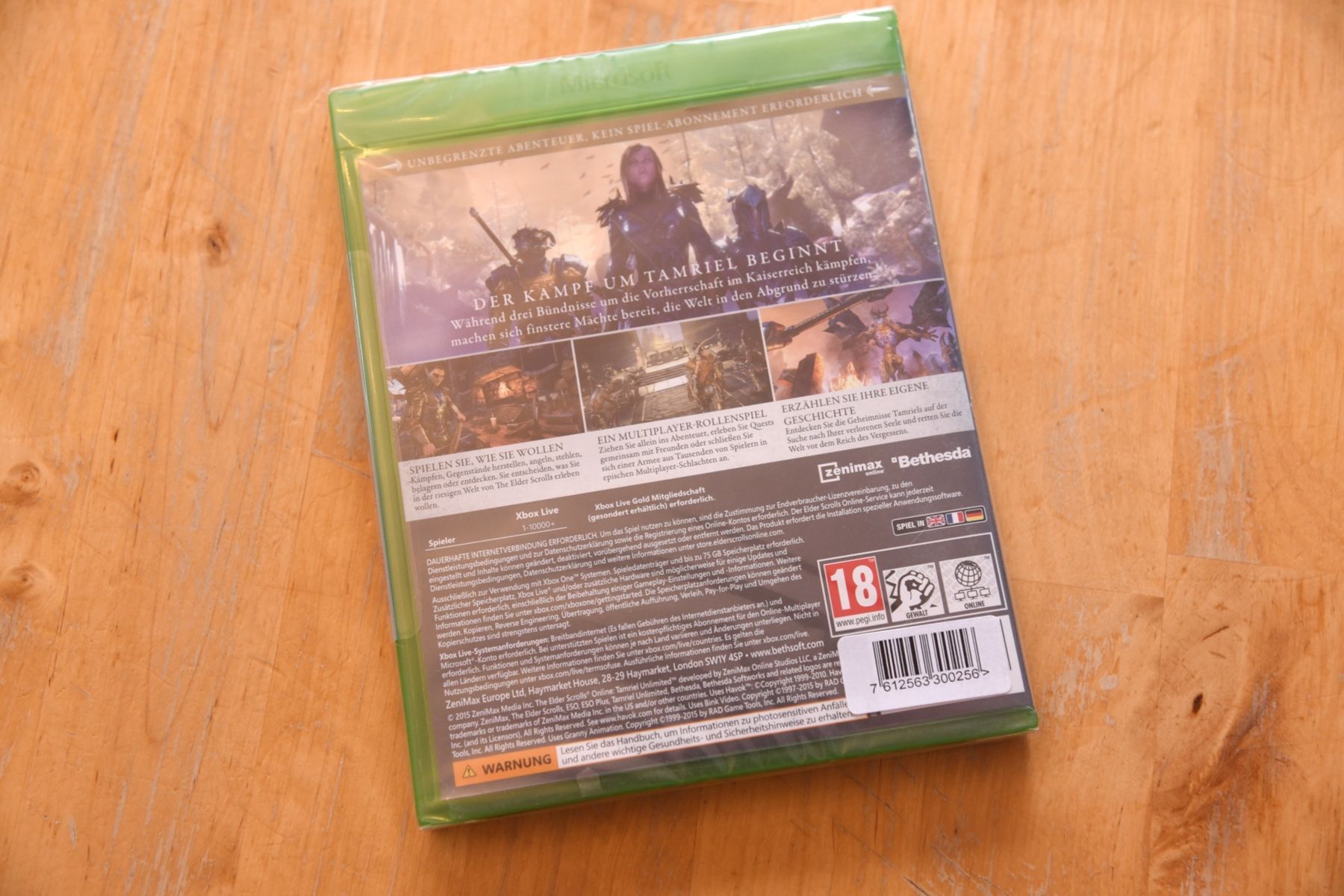 Spiele: The Elder Scrolls Online (NEU) – Neu (gemäss Beschreibung) aus Frenkendorf von gelbeZinnie 1