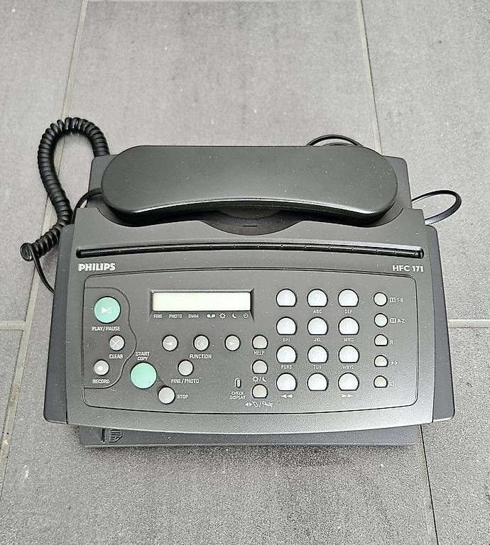 Philips Apparecchi Fax: Philips Multifunktions Telefon & Fax incl. Anrufbeantworter – Usato da Niederbipp venduto da Broker_Online 1