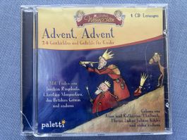 CD Advent Advent, 24 Gedichte und Geschichten für Kinder