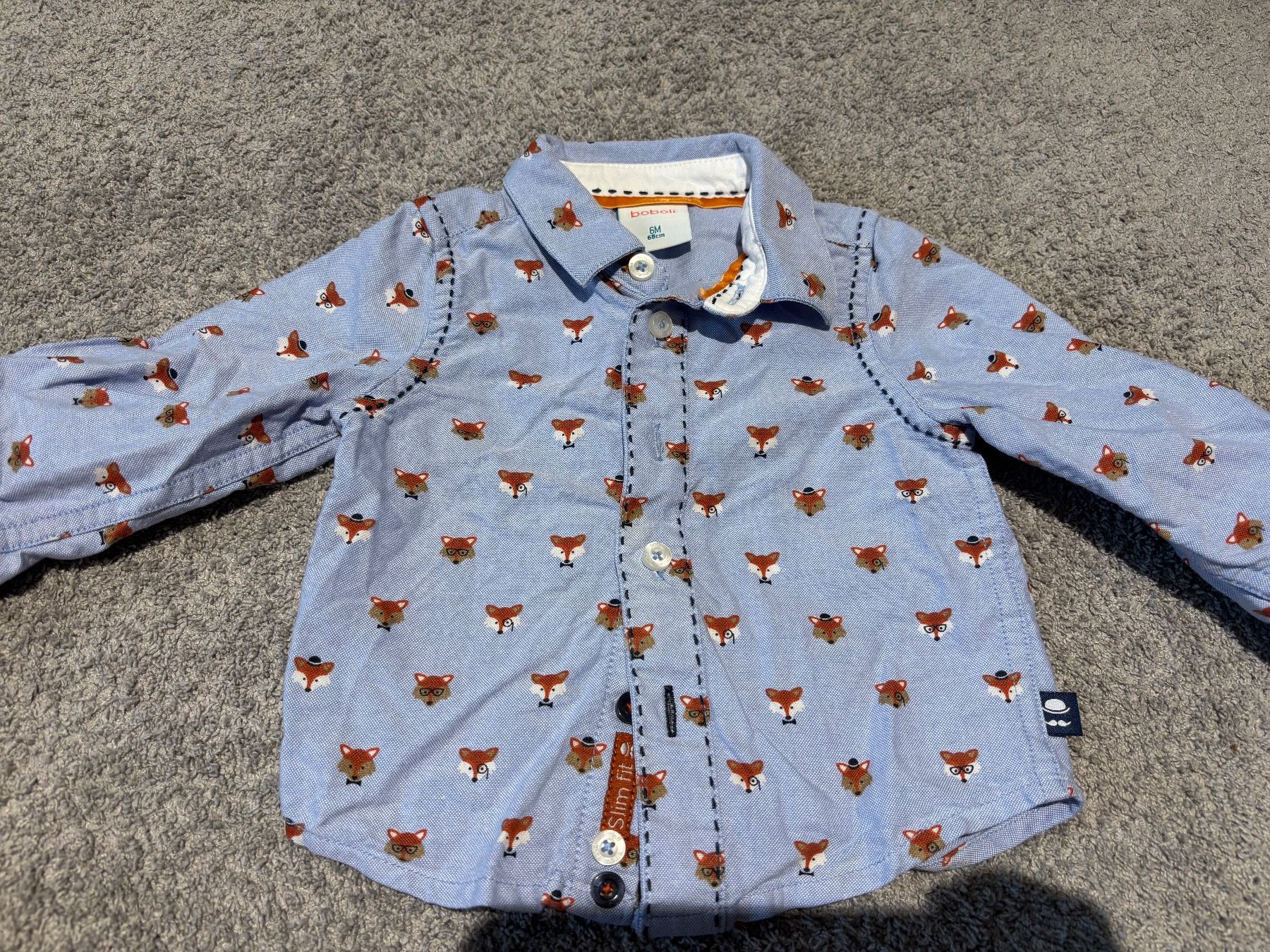 Hemden, Tops & T-Shirts: Chemise bébé 68 – Gebraucht aus Bressaucourt von Lamu 1